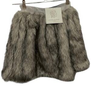 Opening Ceremony x Where the Wild Things Are Gray Long Hair Fur Size XS NWT